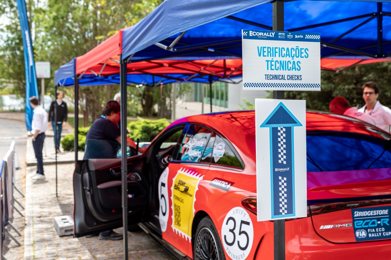 Bridgestone FIA ecoRally Cup portugal